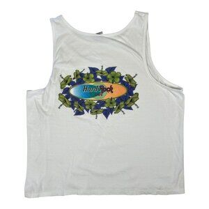 Vintage Hard Rock Cafe Tokyo Tank Top Shirt Size XL 90s